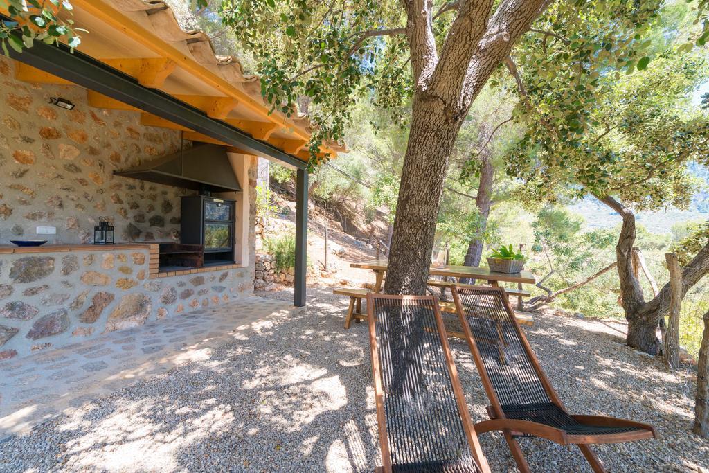 Son Bou Villa Soller Bagian luar foto
