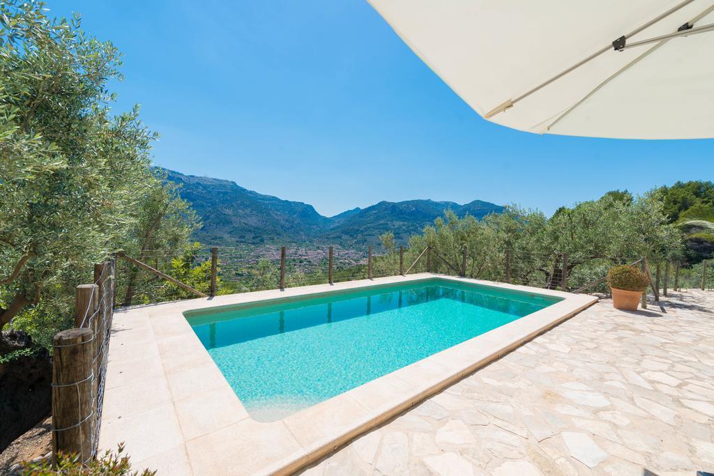 Son Bou Villa Soller Bagian luar foto