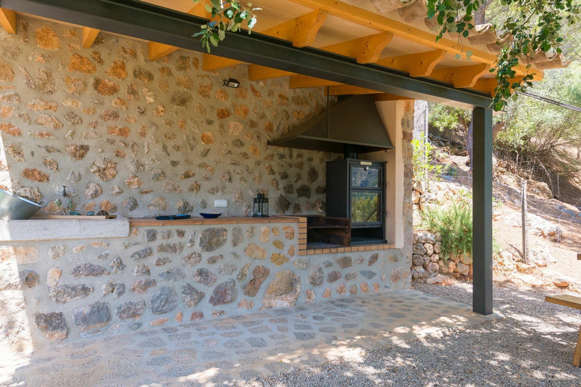 Son Bou Villa Soller Bagian luar foto